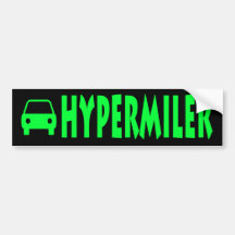 Hypermiler Etiqueta De Parachoque