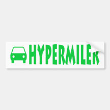 Hypermiler Etiqueta De Parachoque