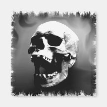 Hysteriskull que ríe el cráneo humano imán