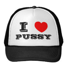 I <3 PUSSY GORRO