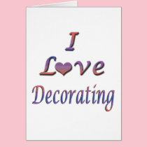 I adornamiento del corazón (amor) tarjetas