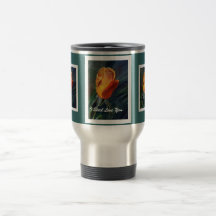I amor del acero usted tazas