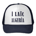 i Argelia laica Gorros Bordados