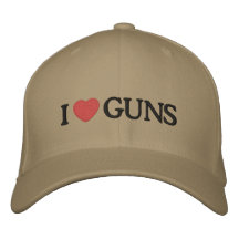 I armas del corazón gorra bordada