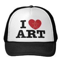 I ARTE del corazón Gorros
