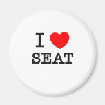 I asiento para dos imán