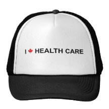 I atención sanitaria de Canadá Gorros