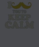 I bigote usted a continuar camisetas