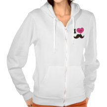 I bigotes del corazón camisetas