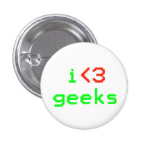 I botón de los frikis del corazón