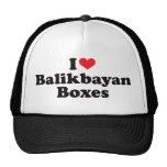 I cajas de Balikbayan del corazón Gorras De Camionero