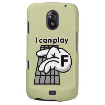 I can play F Samsung Galaxy Nexus Cover