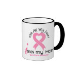 I cáncer de pecho de Srta. My Mom Taza De Café