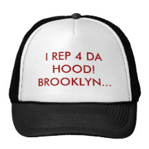 ¡I CAPILLA DEL REPRESENTANTE 4 DA! BROOKLYN… GORRAS