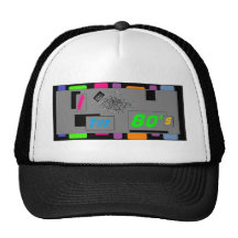 I casete los años 80 gorra