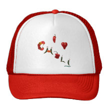 I chile del corazón gorros  