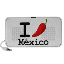 I chile México Portátil Altavoz