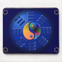 I Ching Mousepad Tapete De Raton
