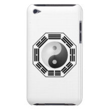 I Ching YinYang Barely There iPod Protectores