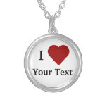 I collar del corazón (personalice)