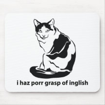 I compresión de Haz Porr de Inglish Alfombrillas De Ratones
