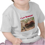 ¡I CONEJITOS DE LUV! Bebé lindo Camisetas