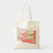 i contra el pi - retro bolsas de mano