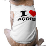 I corazón Acores Prenda Mascota