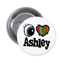 I corazón (amor) Ashley Pin