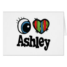 I corazón (amor) Ashley Tarjeton