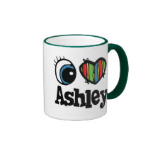 I corazón (amor) Ashley Taza De Café