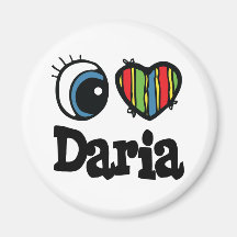 I corazón (amor) Daria Imán De Frigorifico