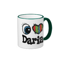 I corazón (amor) Daria Taza