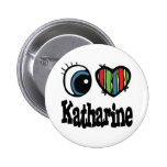 I corazón (amor) Katharine Pins