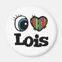 I corazón (amor) Lois Imanes Para Frigoríficos