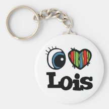 I corazón (amor) Lois Llaveros Personalizados