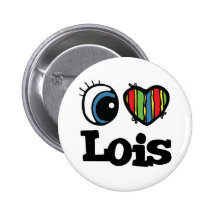 I corazón (amor) Lois Pins