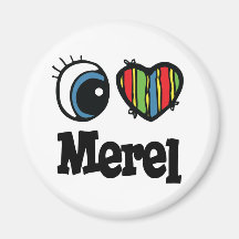 I corazón (amor) Merel Imanes