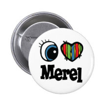 I corazón (amor) Merel Pin