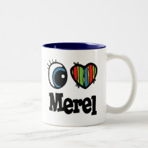 I corazón (amor) Merel Taza