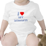 ¡I corazón (amor) mi mamá! Niño Trajes De Bebé
