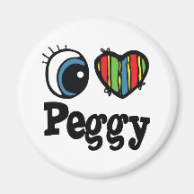 I corazón (amor) Peggy Imán