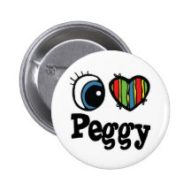 I corazón (amor) Peggy Pins