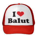 I corazón Balut Gorras De Camionero