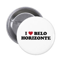 I corazón Belo Horizonte el Brasil Pins