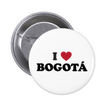 i corazón Bogotá Colombia Pin