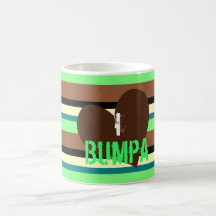 I corazón Bumpa Tazas