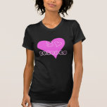 i corazón Chicago - negro femenino Camiseta