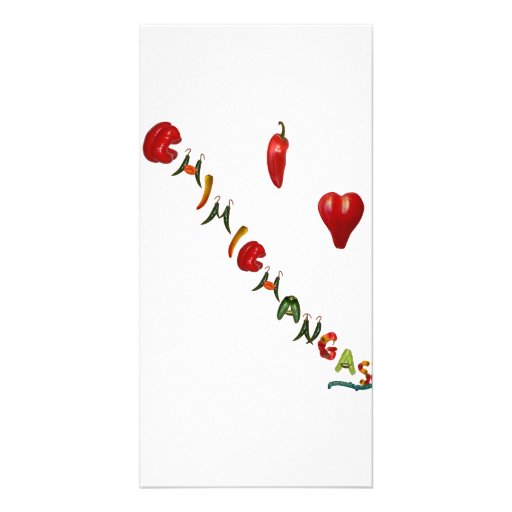 I corazón Chimichangas Tarjetas Personales
