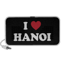 I corazón Hanoi Vietnam Altavoz De Viaje